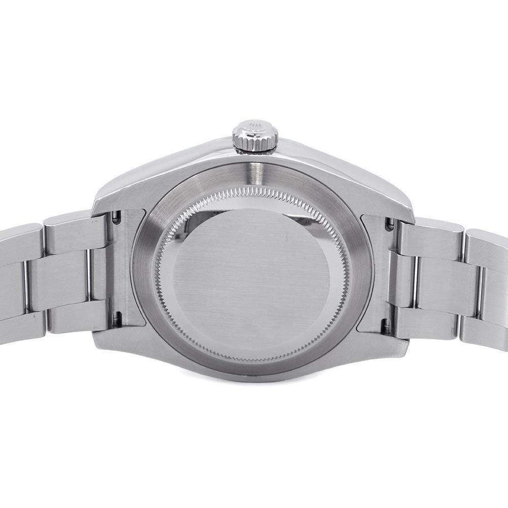 ROLEX Air-King W40mm Stainless Steel Black Dial116900