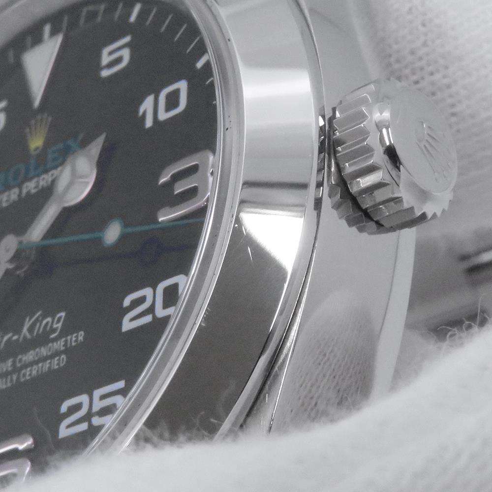 ROLEX Air-King W40mm Stainless Steel Black Dial116900