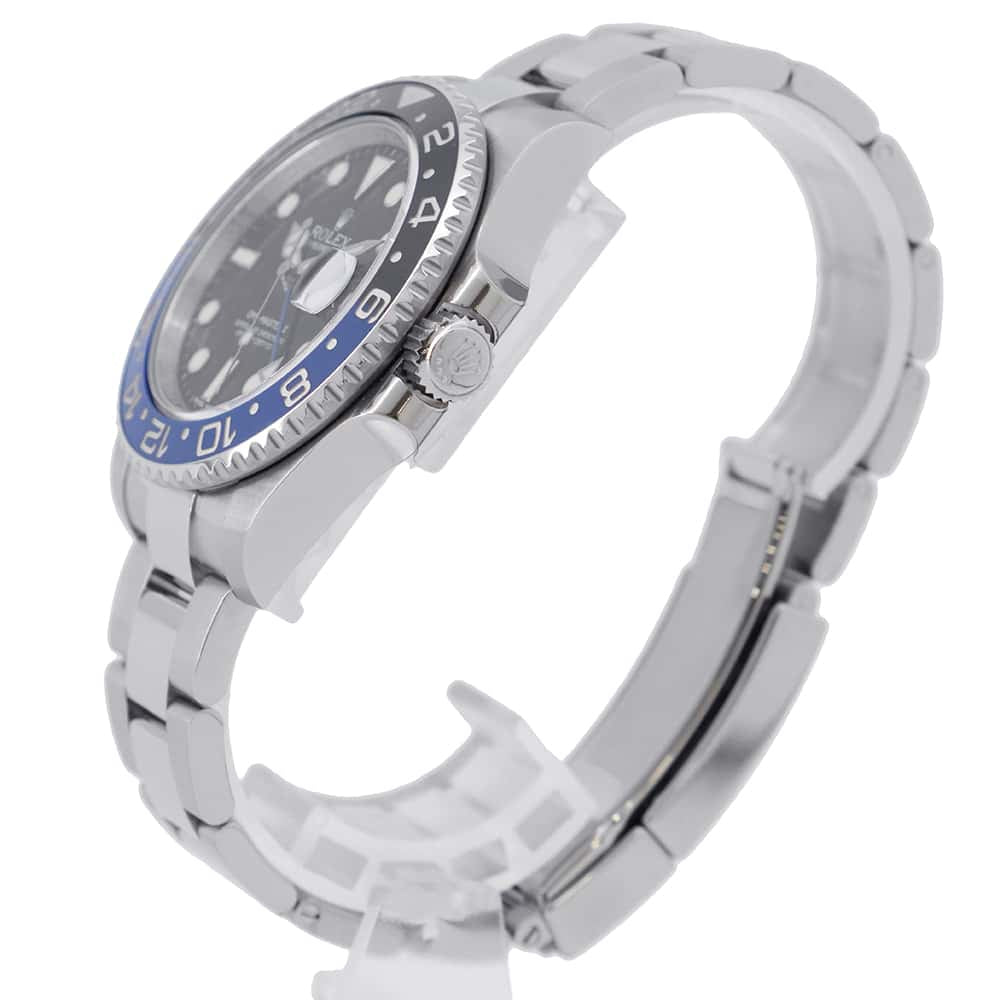 ROLEX GMT MasterII W40mm Stainless Steel Black Dial116710BLNR