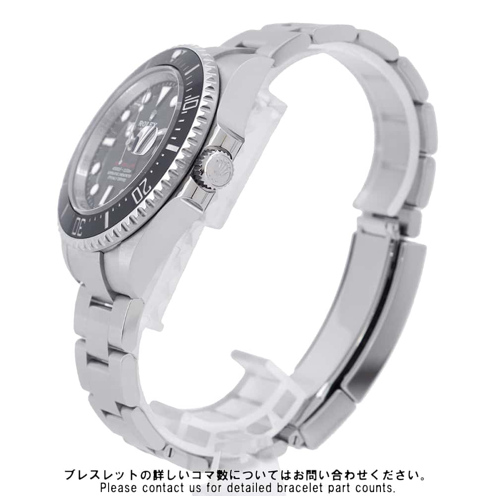 ROLEX Sea-Dweller W43mm Stainless Steel Black Dial126600