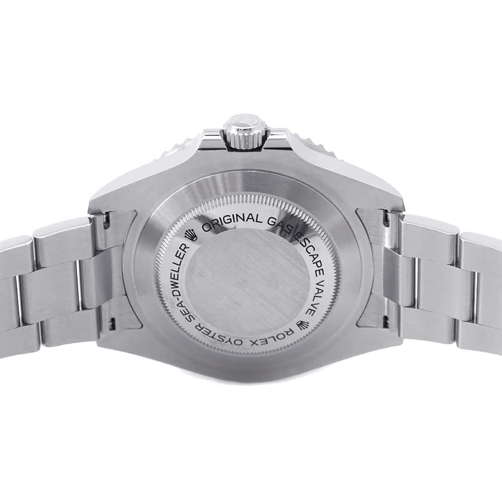 ROLEX Sea-Dweller W43mm Stainless Steel Black Dial126600