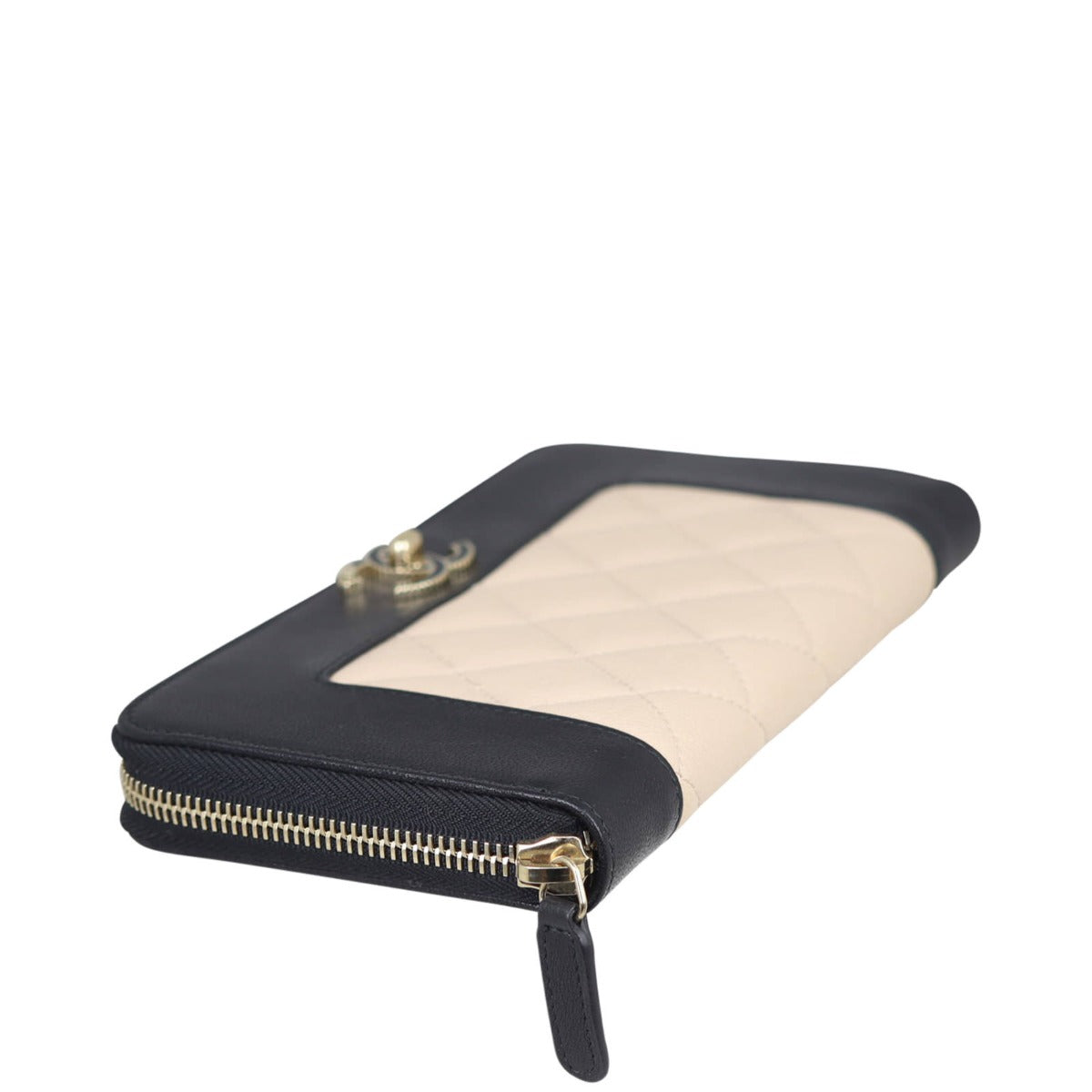 Chanel Mademoiselle Zip Around Wallet