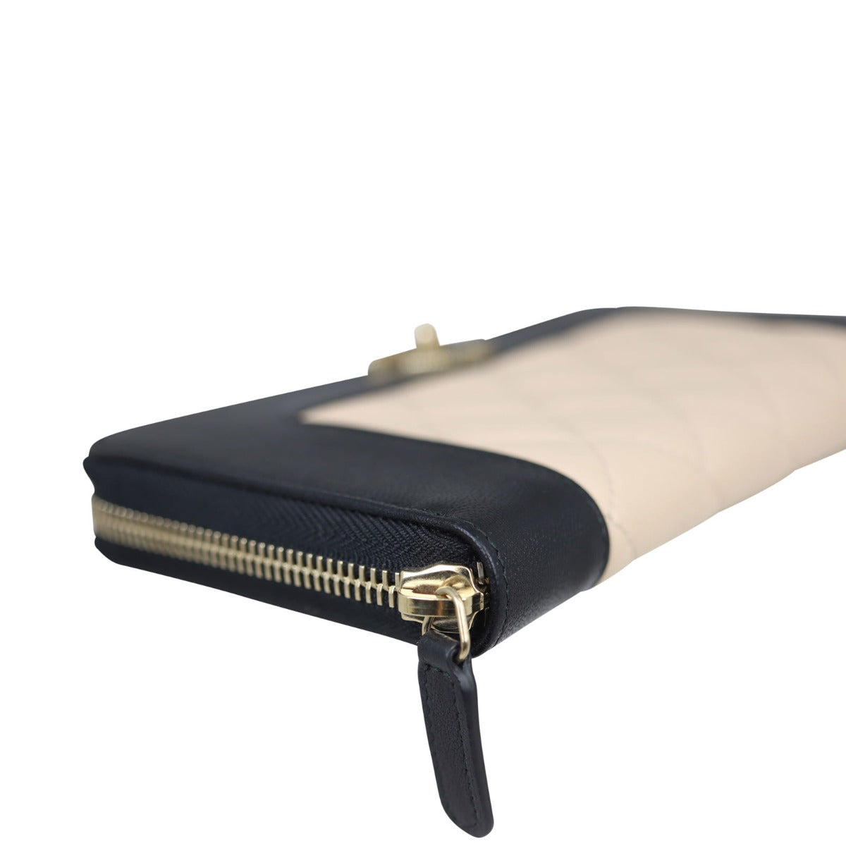 Chanel Mademoiselle Zip Around Wallet