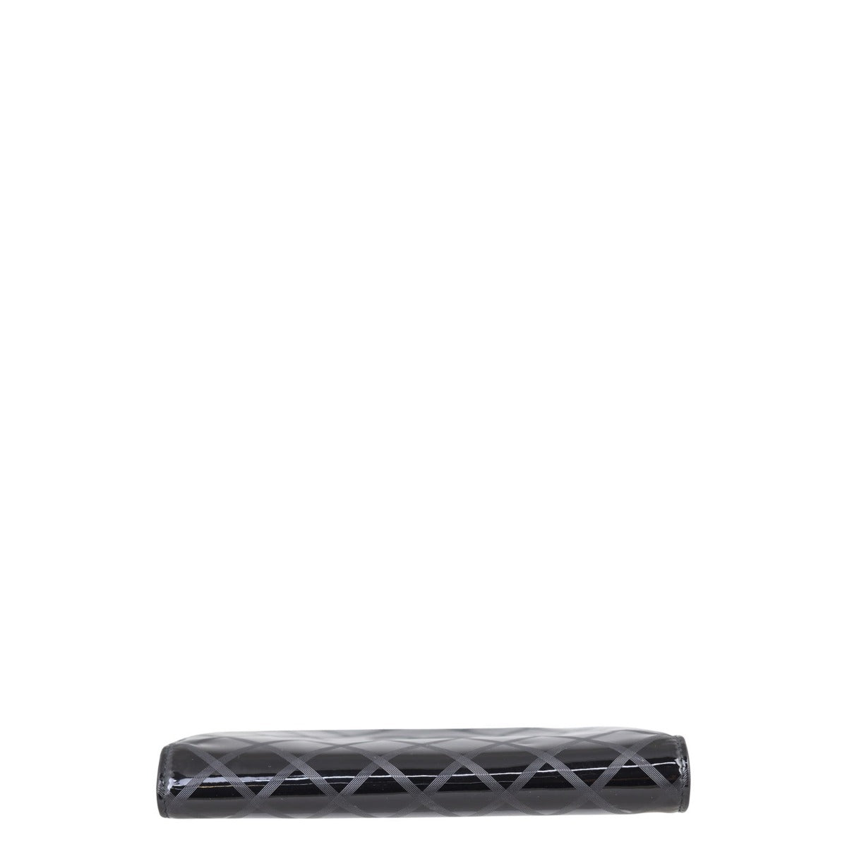 Chanel Vinyl CC Yen Wallet