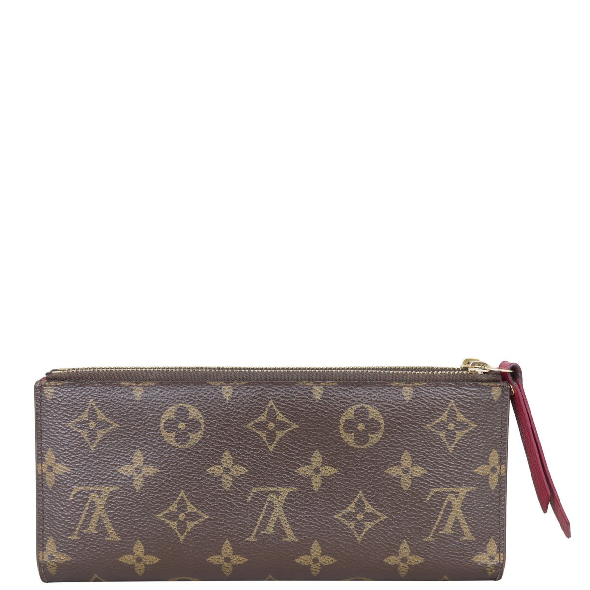 Louis Vuitton Adele Wallet Monogram | Gold Hardware