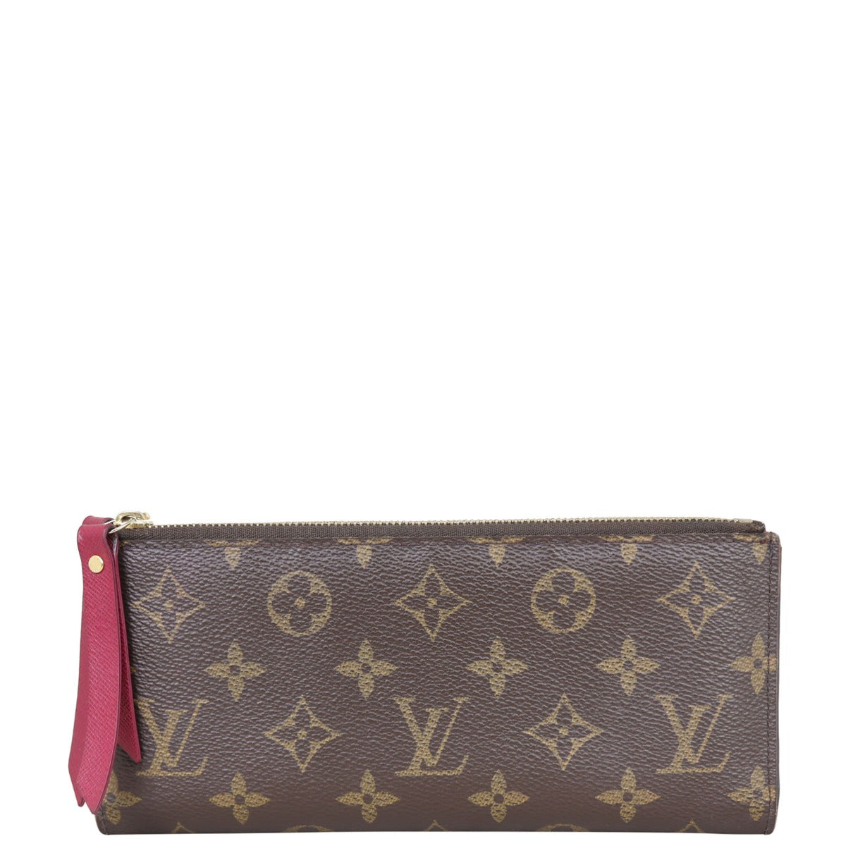 Louis Vuitton Adele Wallet Monogram | Gold Hardware