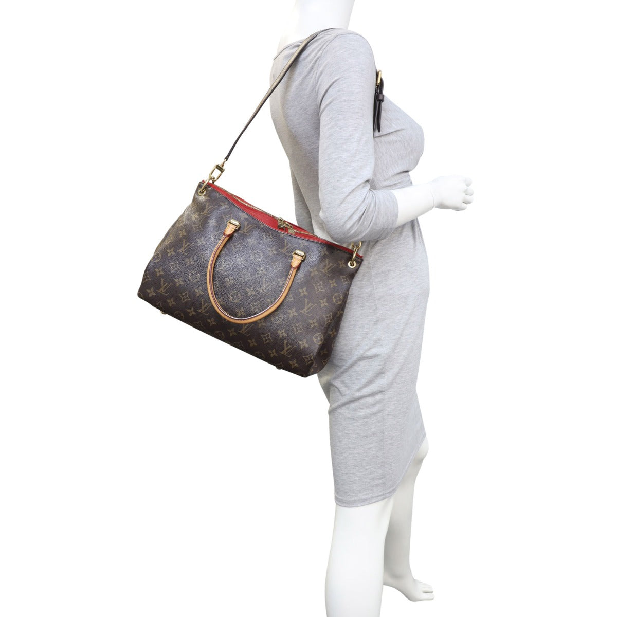 Louis Vuitton Pallas MM Monogram