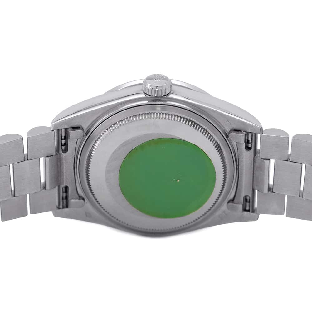 ROLEX Day-Date W36mm PT Silver Dial18046A