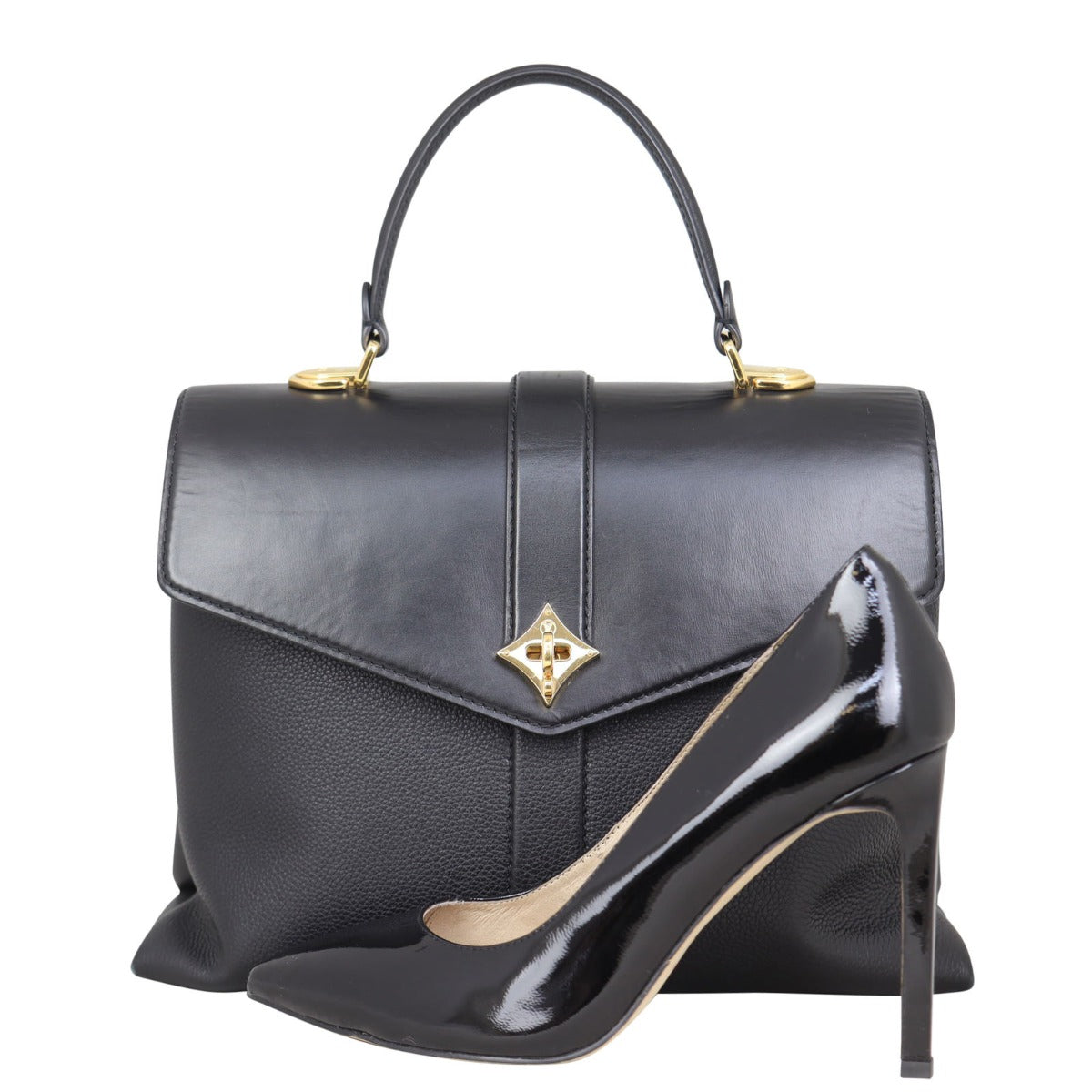 Louis Vuitton Rose Des Vents Bag MM