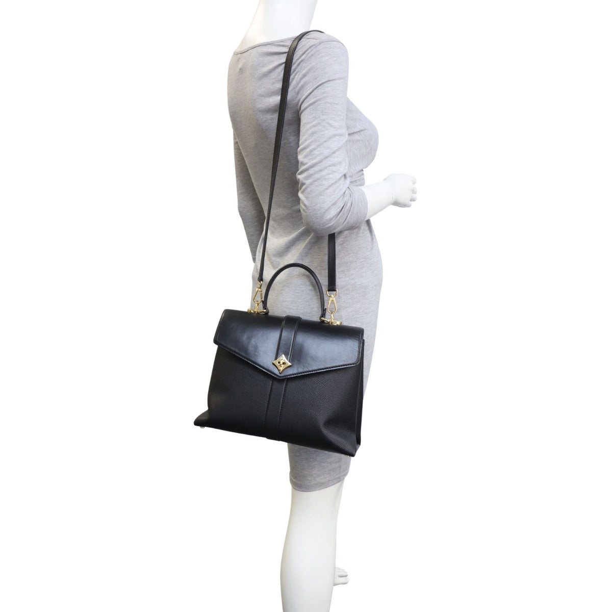 Louis Vuitton Rose Des Vents Bag MM