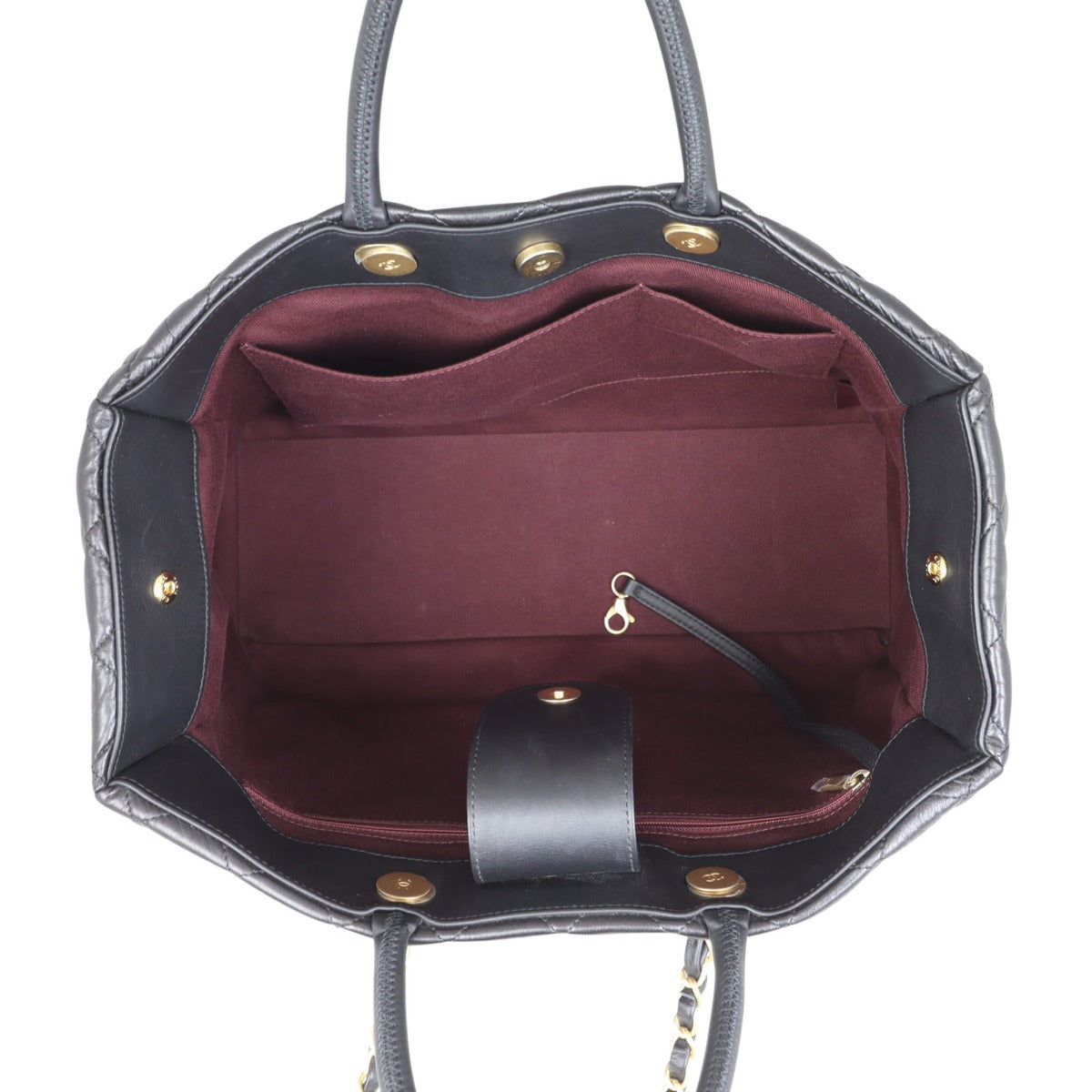 Chanel Coco Handle Shopping Tote Large