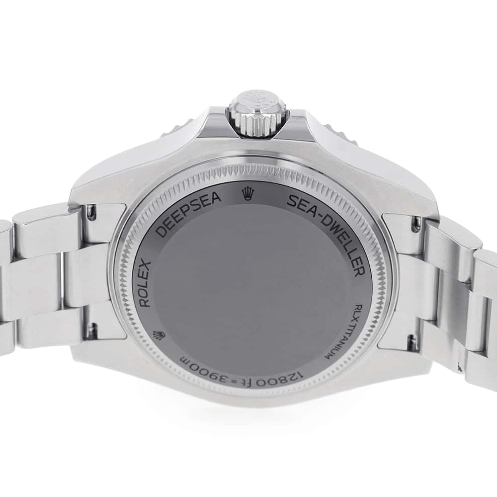 ROLEX Sea-Dweller Deepsea W44mm Stainless Steel Black Dial136660