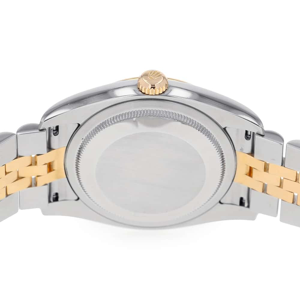 ROLEX Datejust W36mm Stainless Steel K18YG Champagne Dial116233G