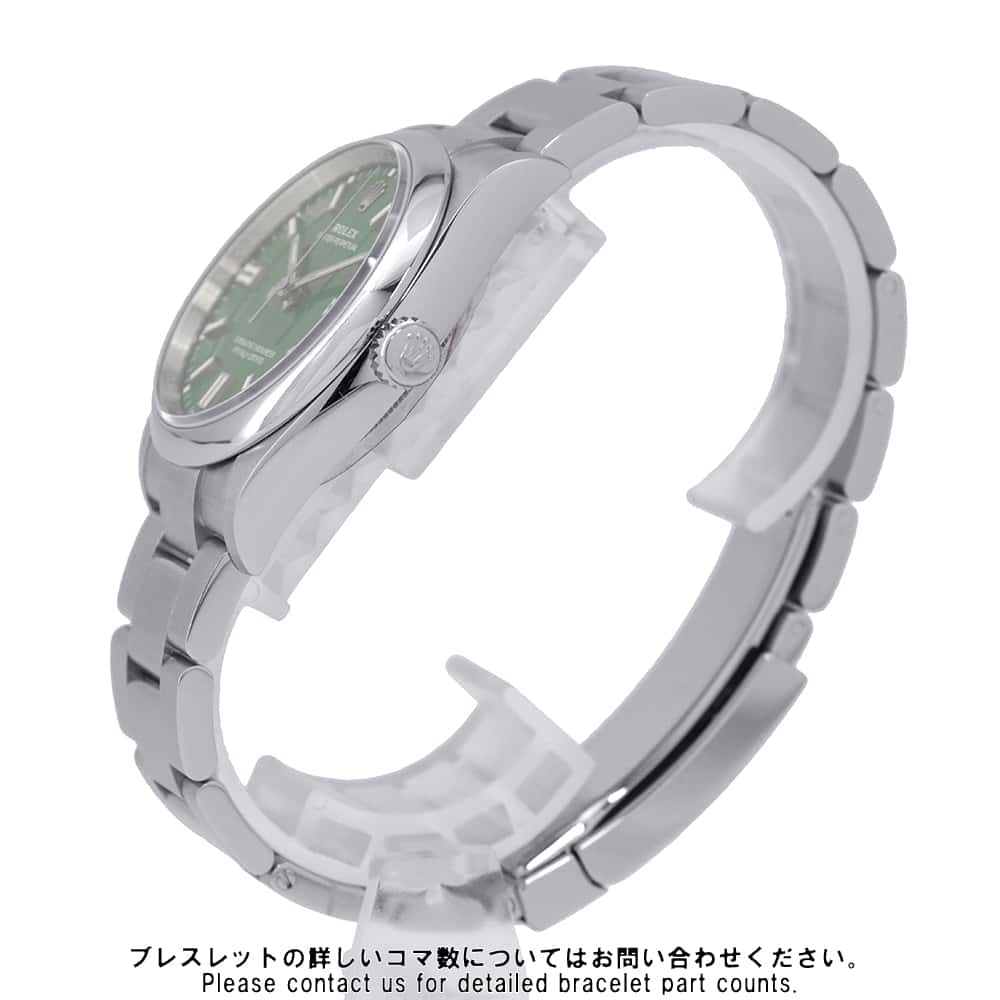 ROLEX Oyster Perpetual 36 W36mm Stainless Steel Green Dial126000