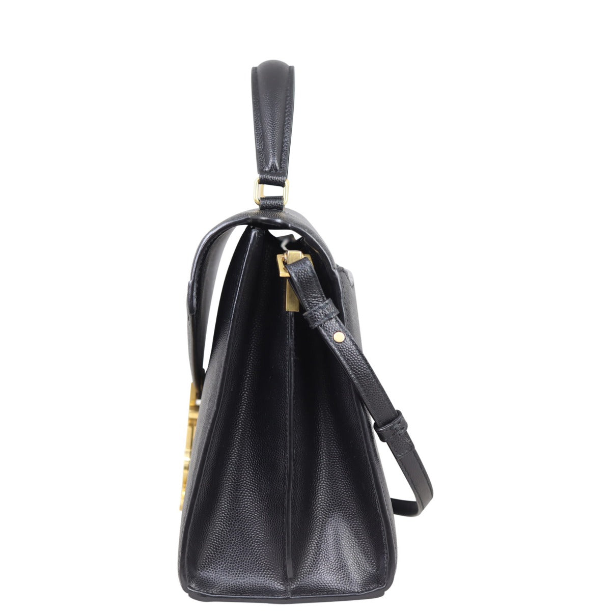 Saint Laurent Cassandra Top Handle Medium Bag