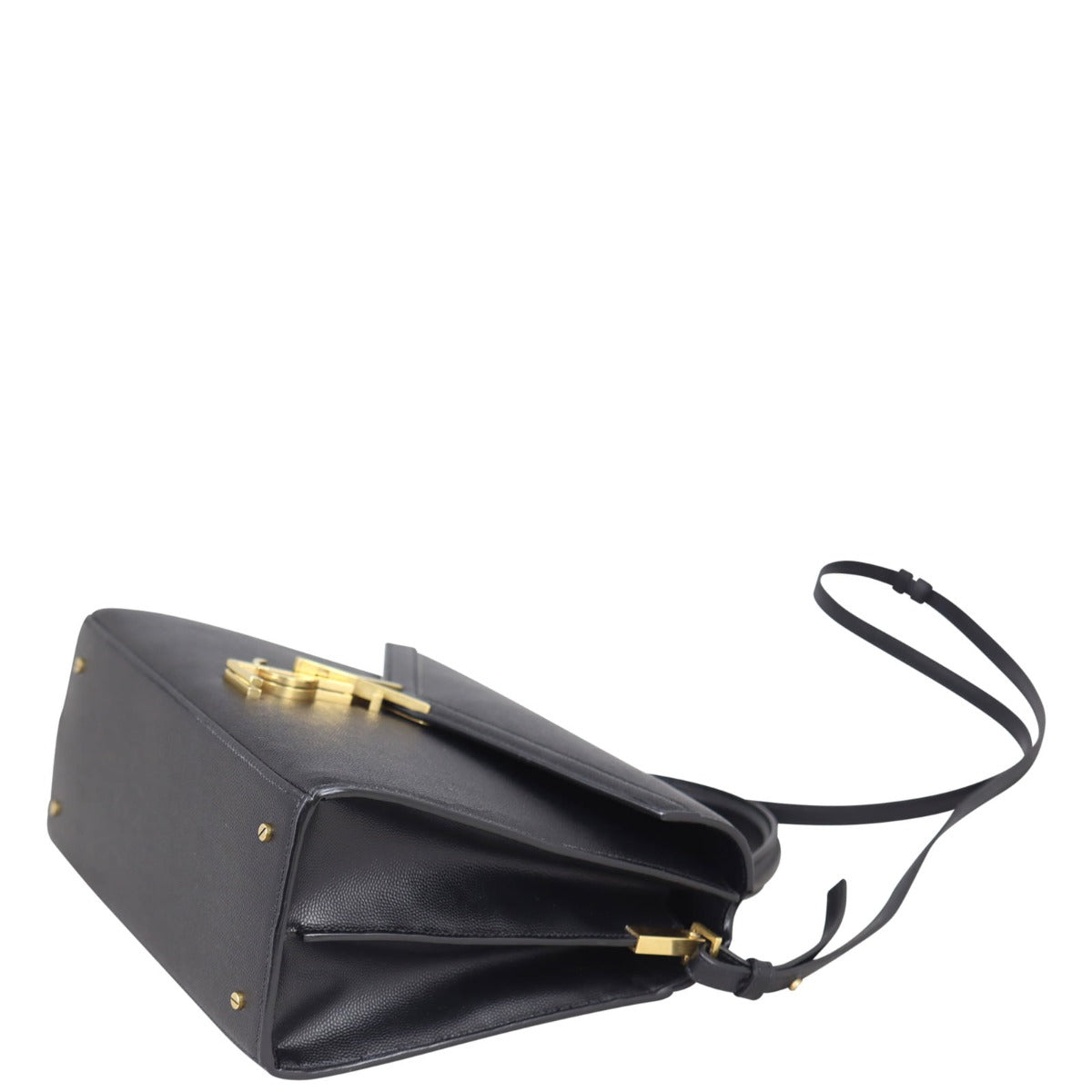 Saint Laurent Cassandra Top Handle Medium Bag