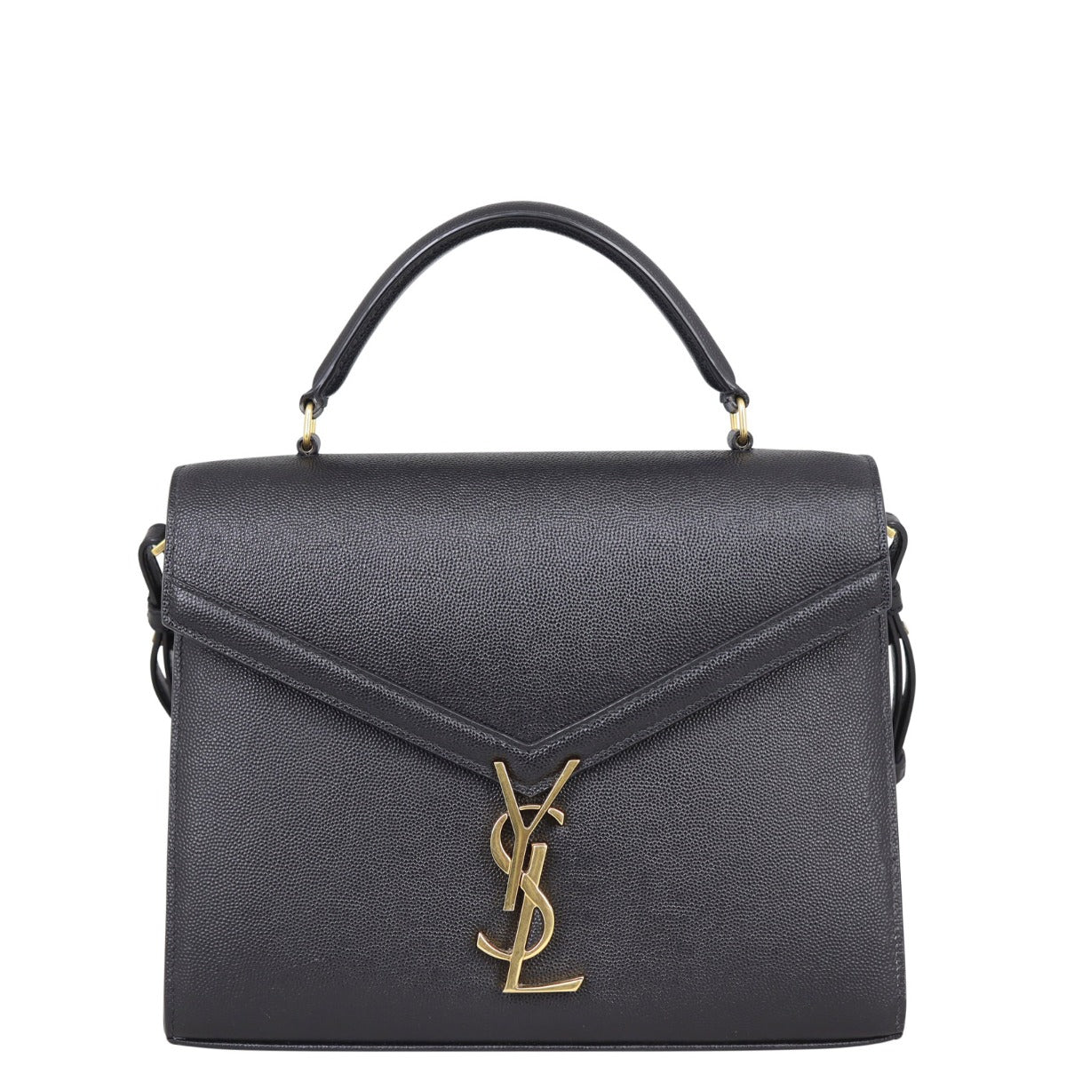 Saint Laurent Cassandra Top Handle Medium Bag