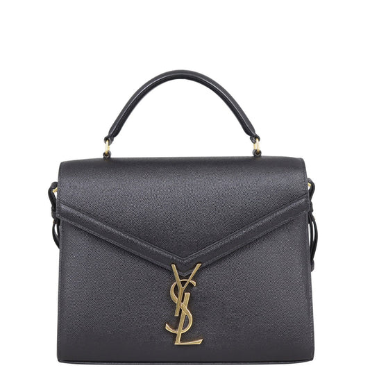Saint Laurent Cassandra Top Handle Medium Bag