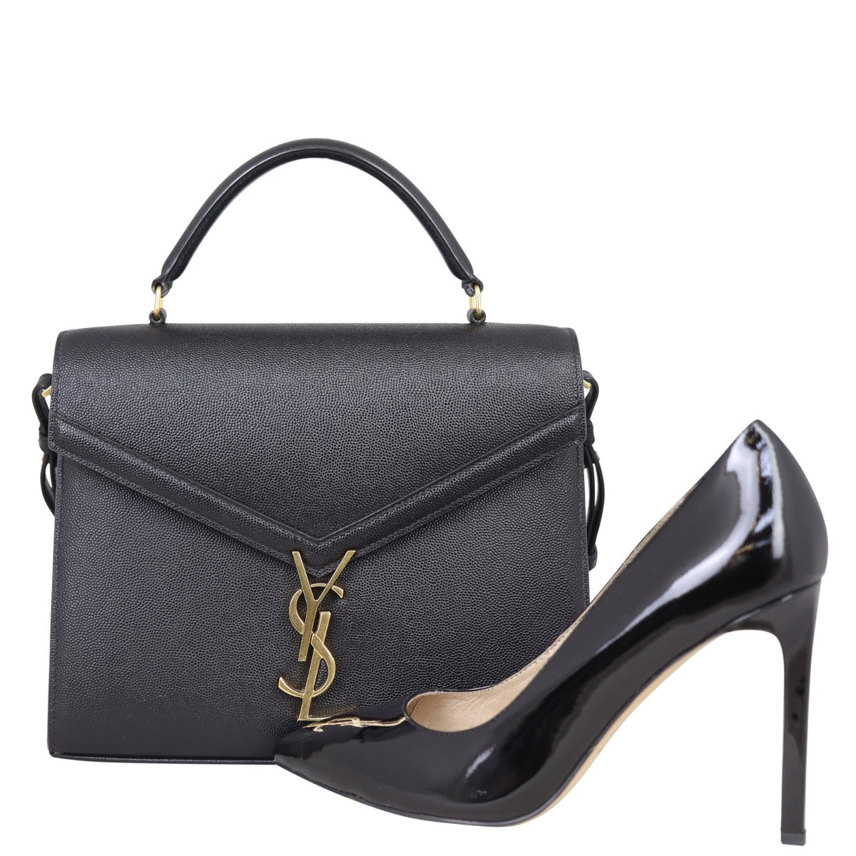 Saint Laurent Cassandra Top Handle Medium Bag