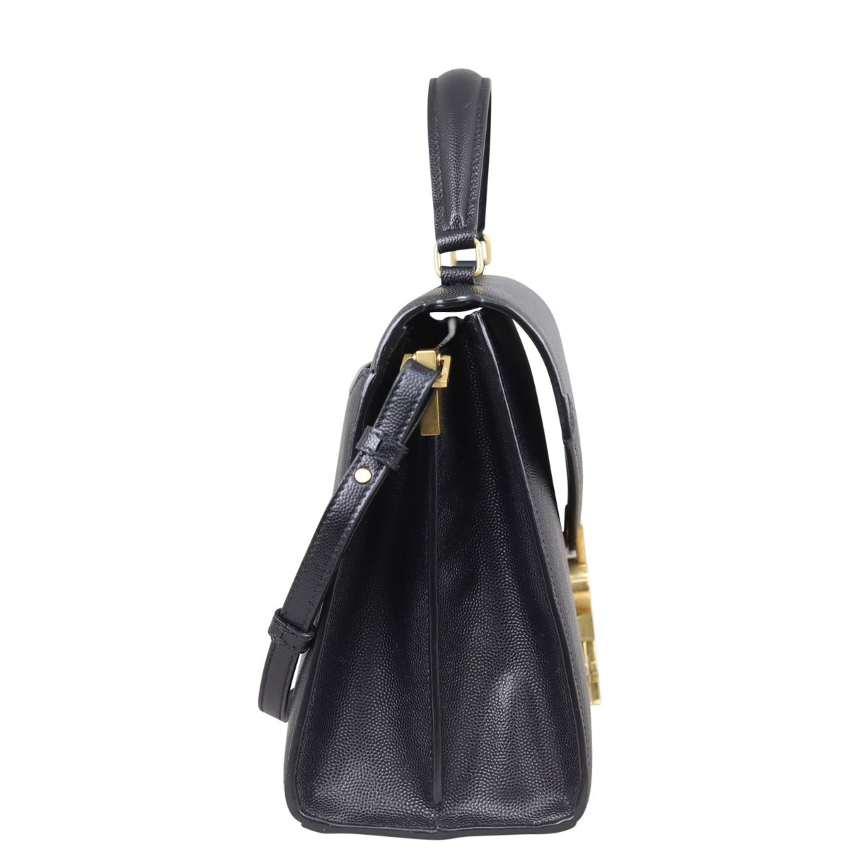 Saint Laurent Cassandra Top Handle Medium Bag