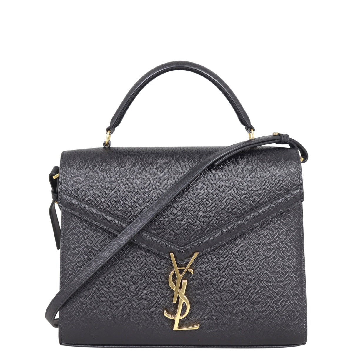 Saint Laurent Cassandra Top Handle Medium Bag
