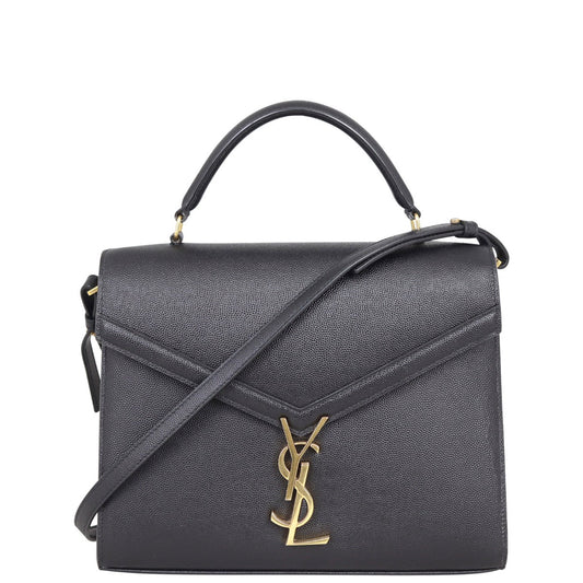 Saint Laurent Cassandra Top Handle Medium Bag