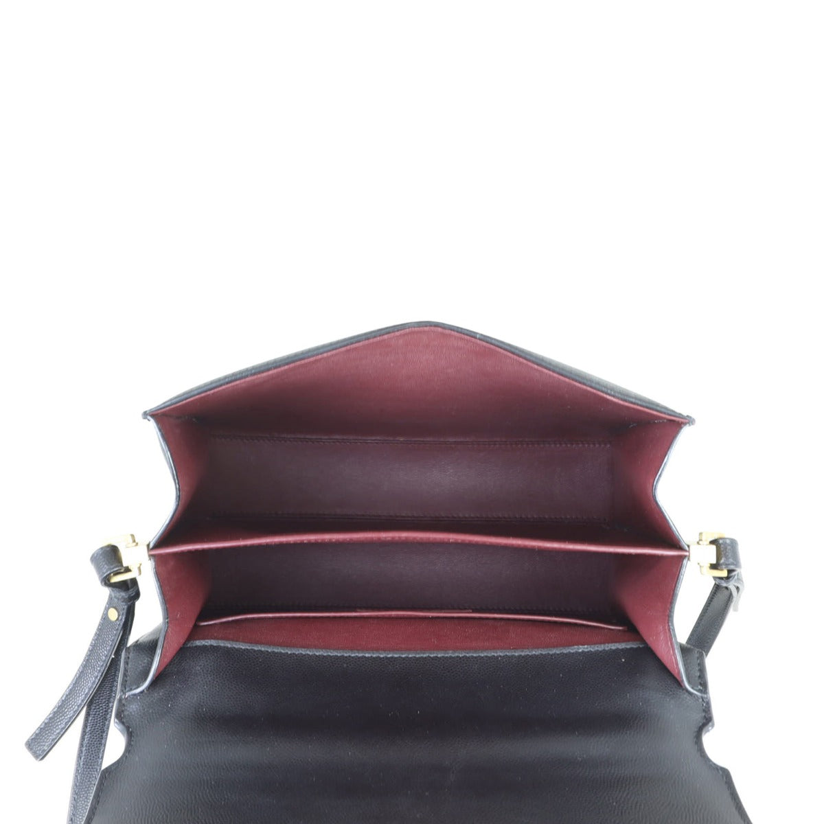 Saint Laurent Cassandra Top Handle Medium Bag