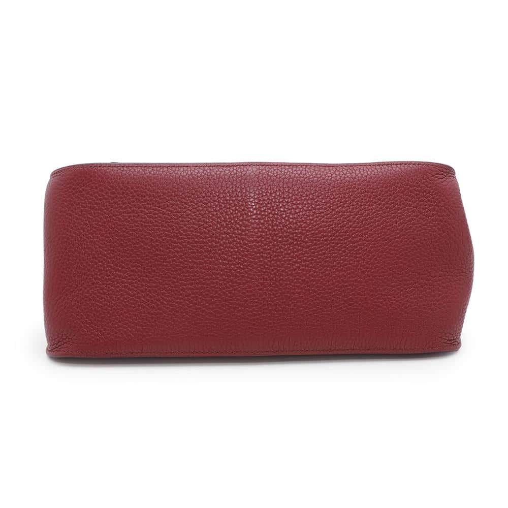 HERMES Jypsiere Ruby Taurillon Clemence Size 31