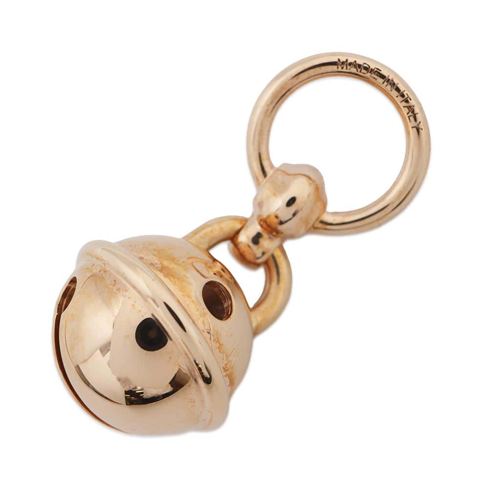 HERMES ScarfRing Twilly ãBellã Pink GoldH603339S 00 Metal