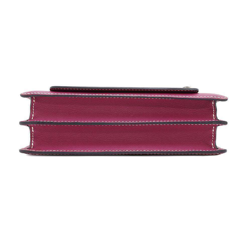 HERMES Roulis Rose Purple Evercolor Size 23