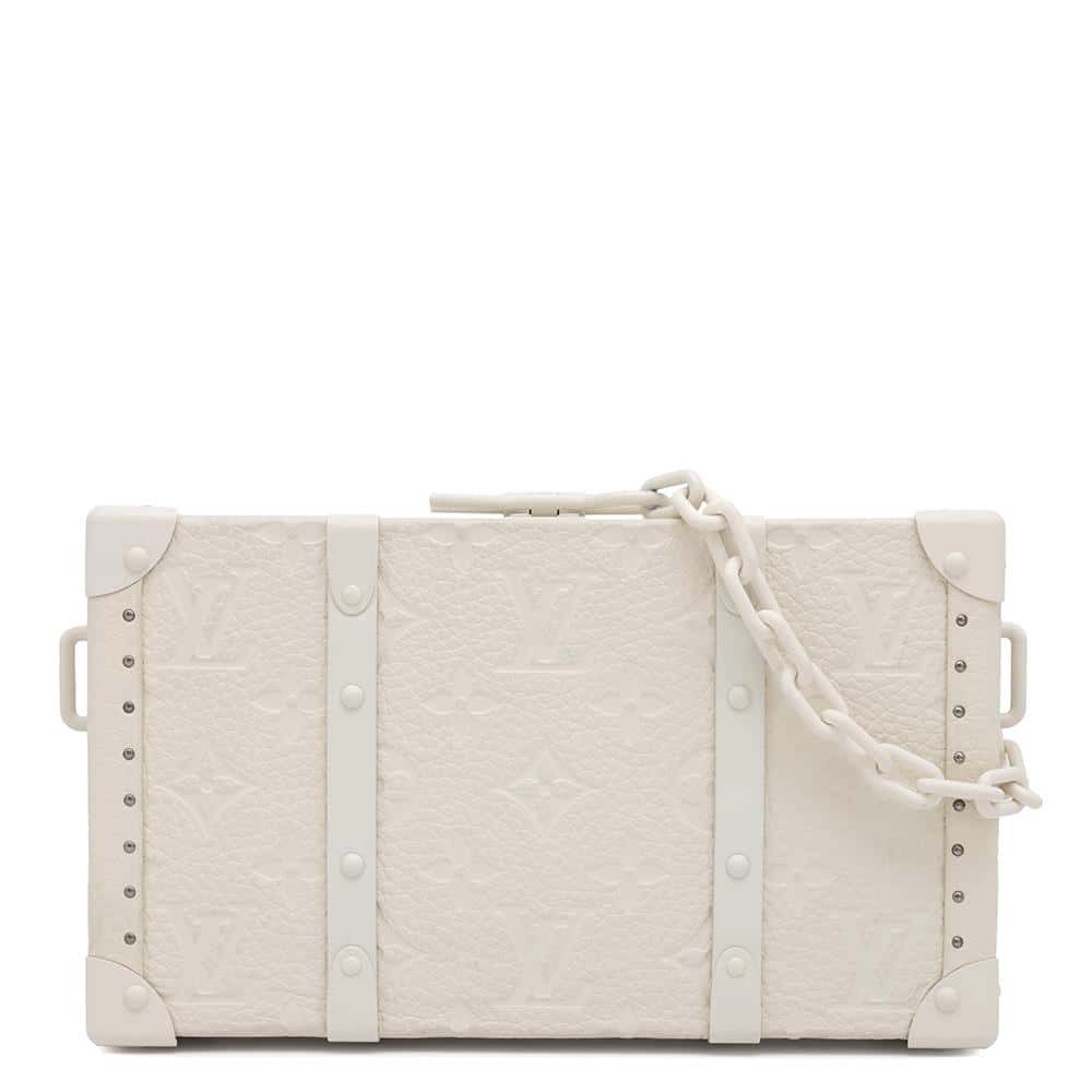 LOUIS VUITTON Wallet trunk WhiteM20153 Monogramã»Taurillon