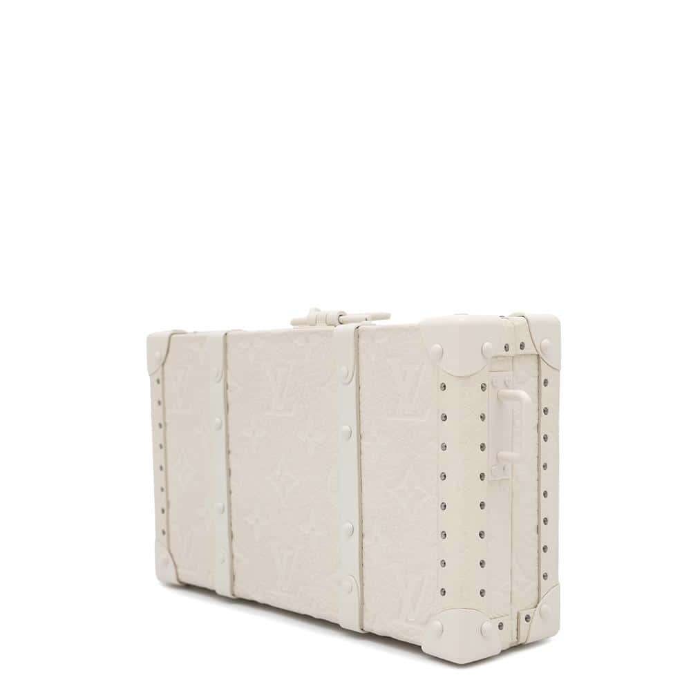 LOUIS VUITTON Wallet trunk WhiteM20153 Monogramã»Taurillon