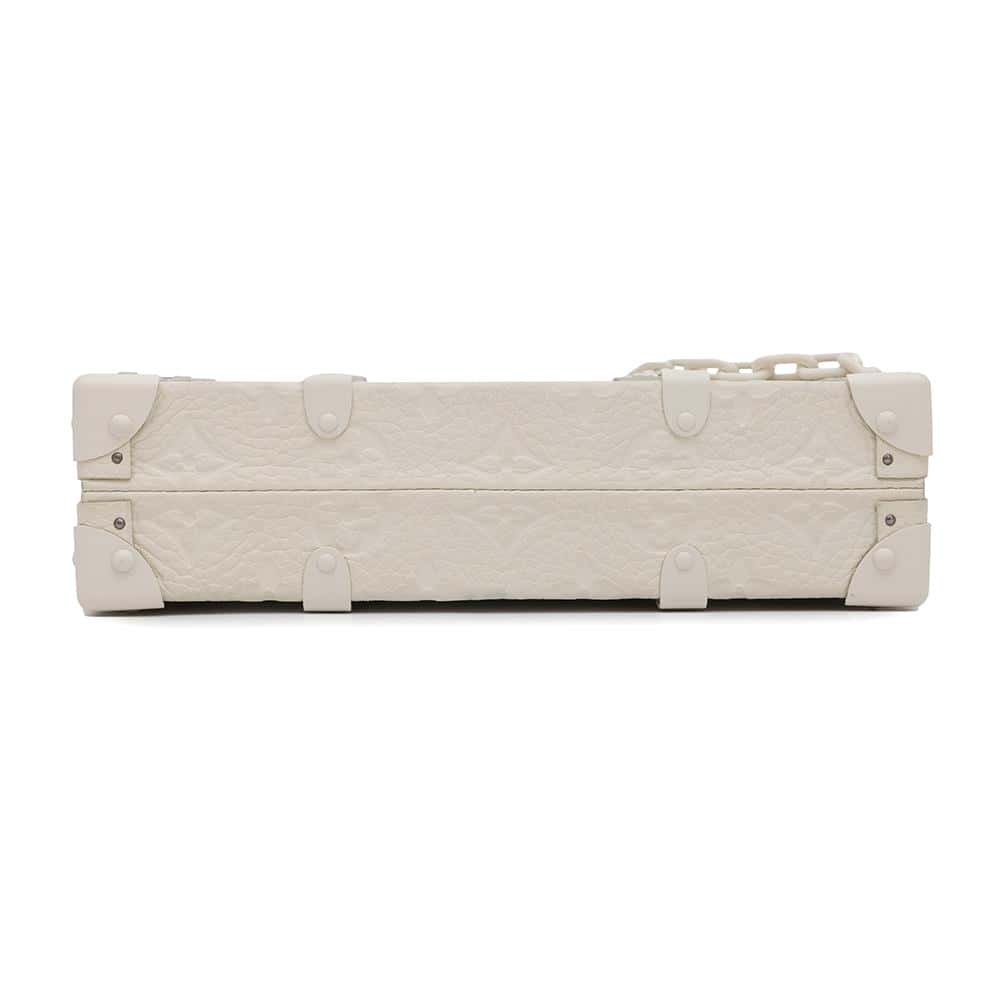 LOUIS VUITTON Wallet trunk WhiteM20153 Monogramã»Taurillon