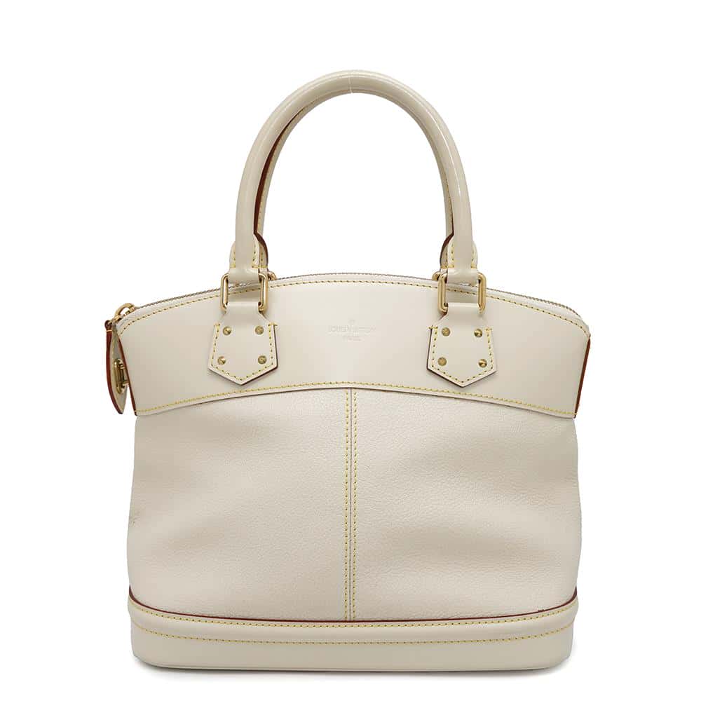 LOUIS VUITTON Lock It BlancM91887 Suhaliã»Leather Size PM