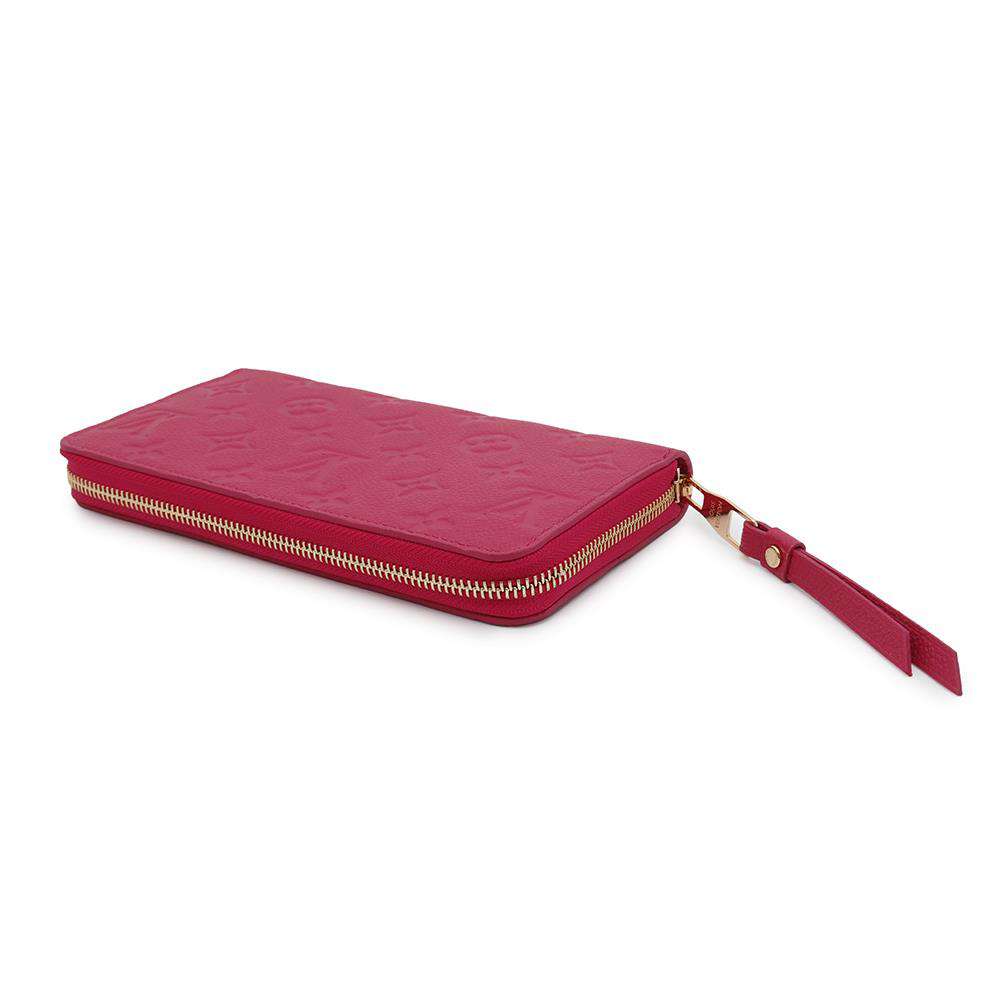 LOUIS VUITTON Zippy Wallet GlenardM83639 Monogram Empreinte Leather