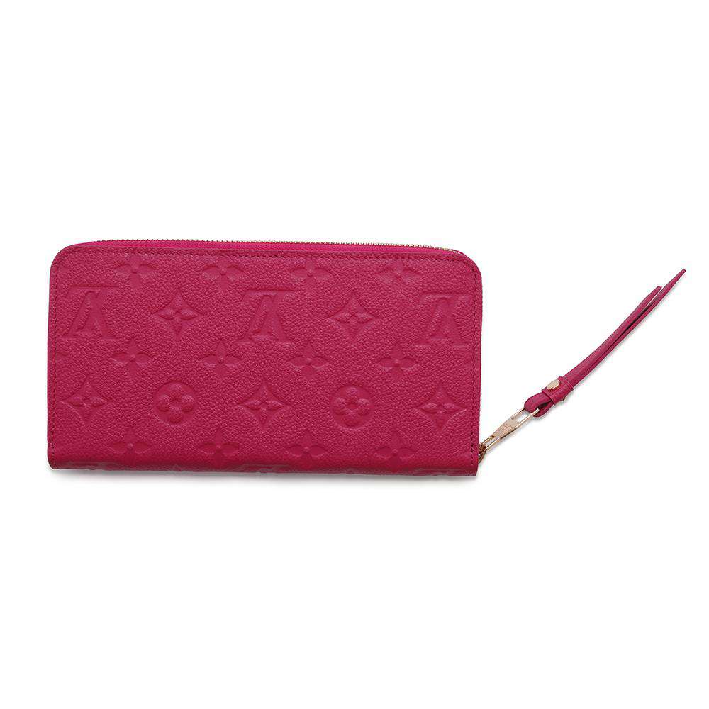 LOUIS VUITTON Zippy Wallet GlenardM83639 Monogram Empreinte Leather