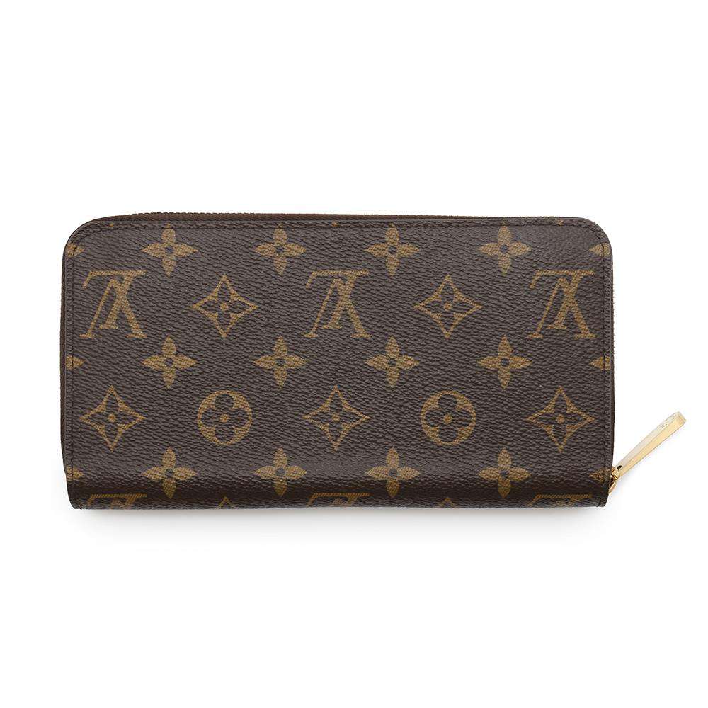 LOUIS VUITTON Zippy Wallet BrownM42616 Monogram
