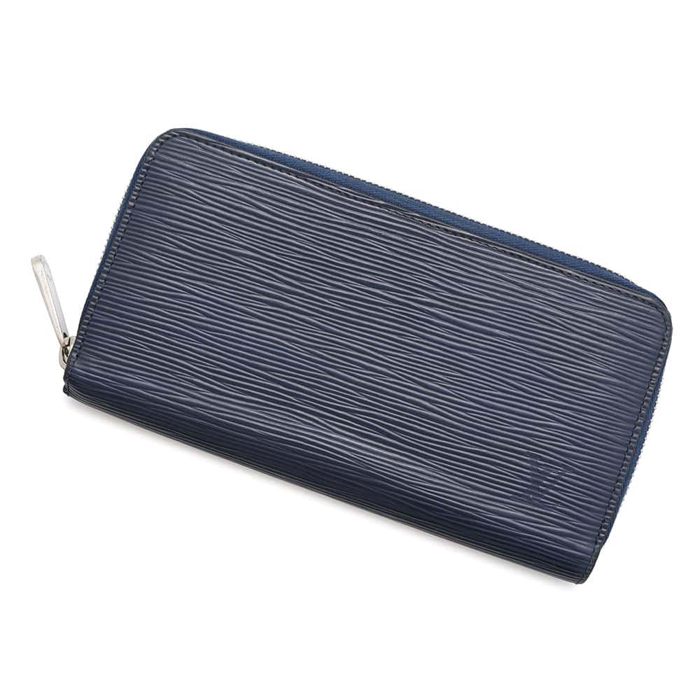 LOUIS VUITTON Zippy Wallet Andigo blueM61873 Epi Leather