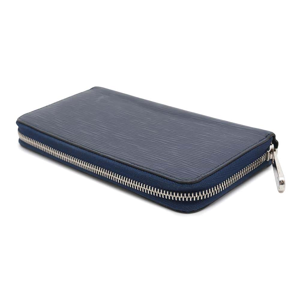 LOUIS VUITTON Zippy Wallet Andigo blueM61873 Epi Leather