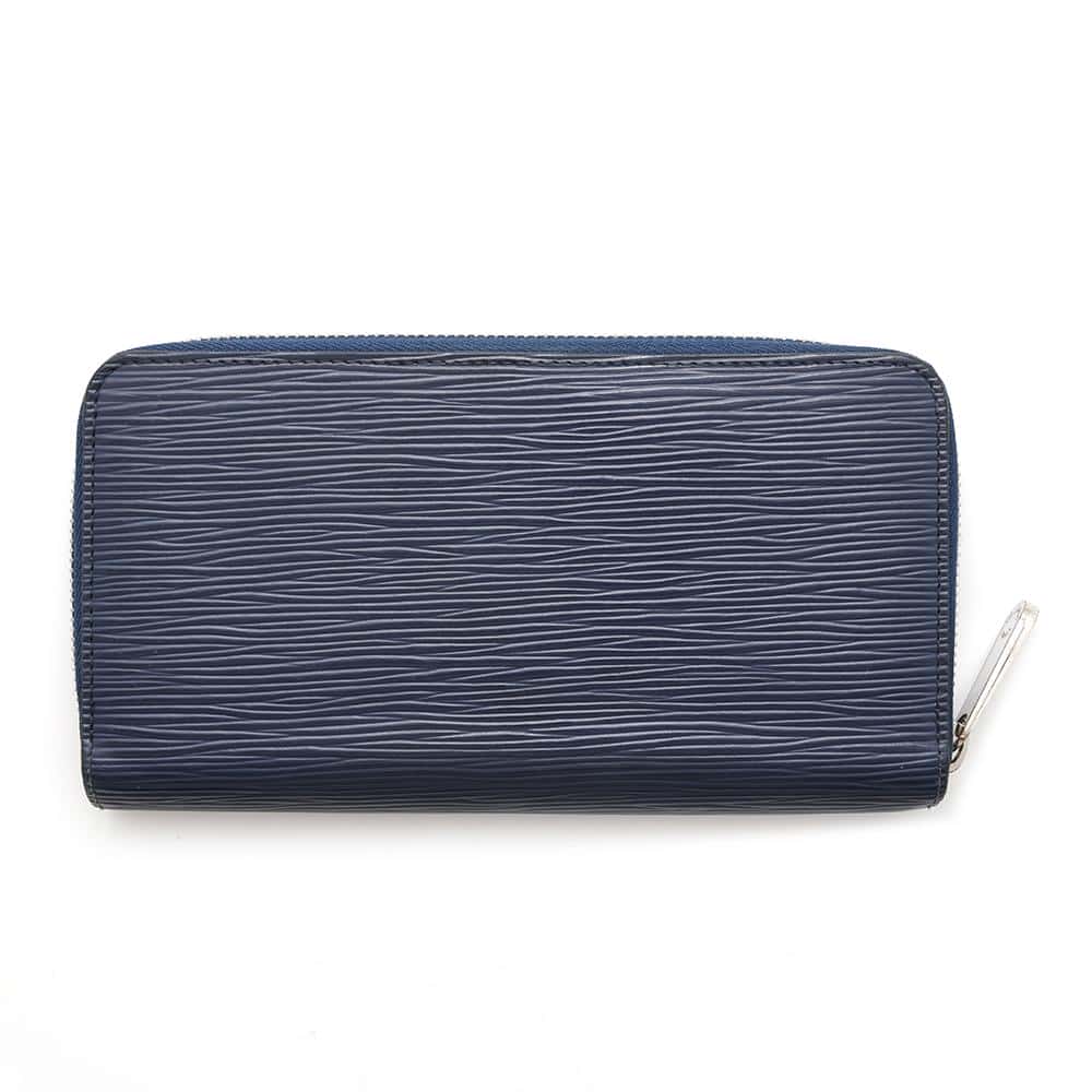 LOUIS VUITTON Zippy Wallet Andigo blueM61873 Epi Leather