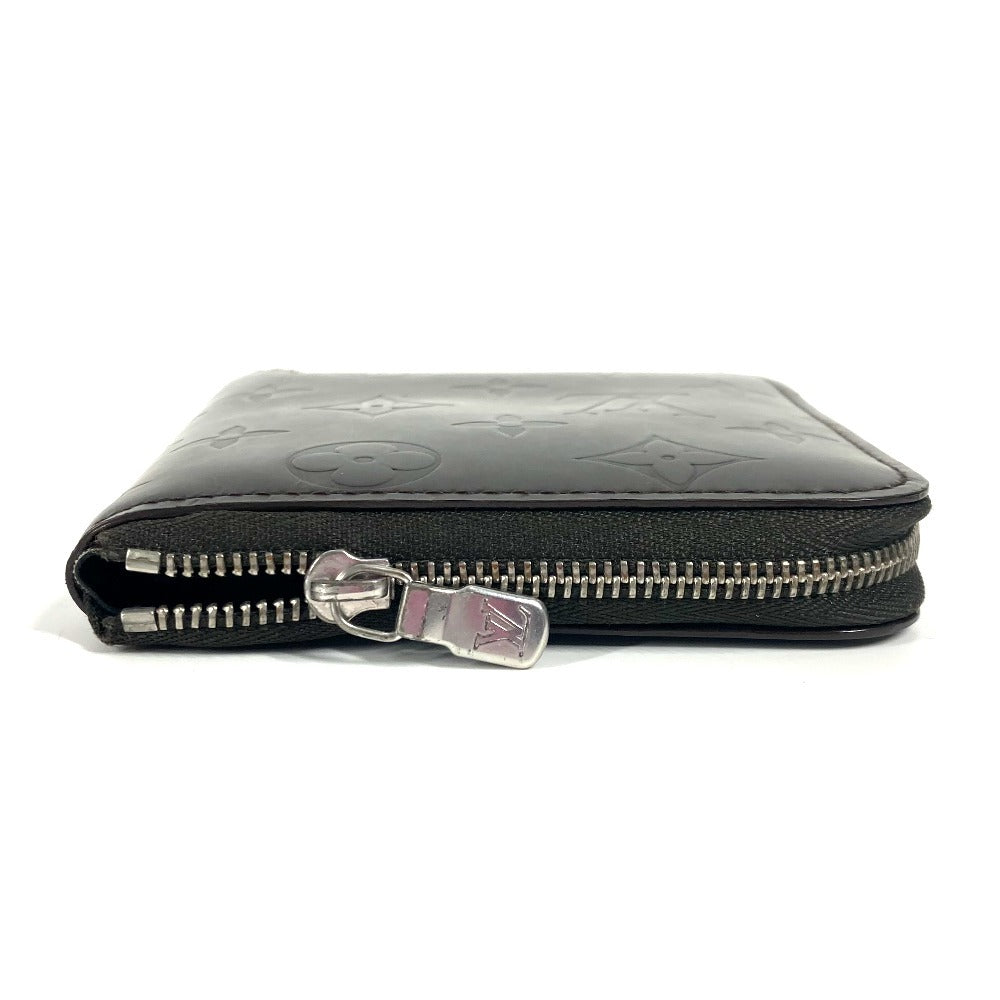 LOUIS VUITTON Folded wallet M66510 Monogram grass leather Brown Monogram Lace Port-Bie-Monnaie Zip unisex(Unisex)