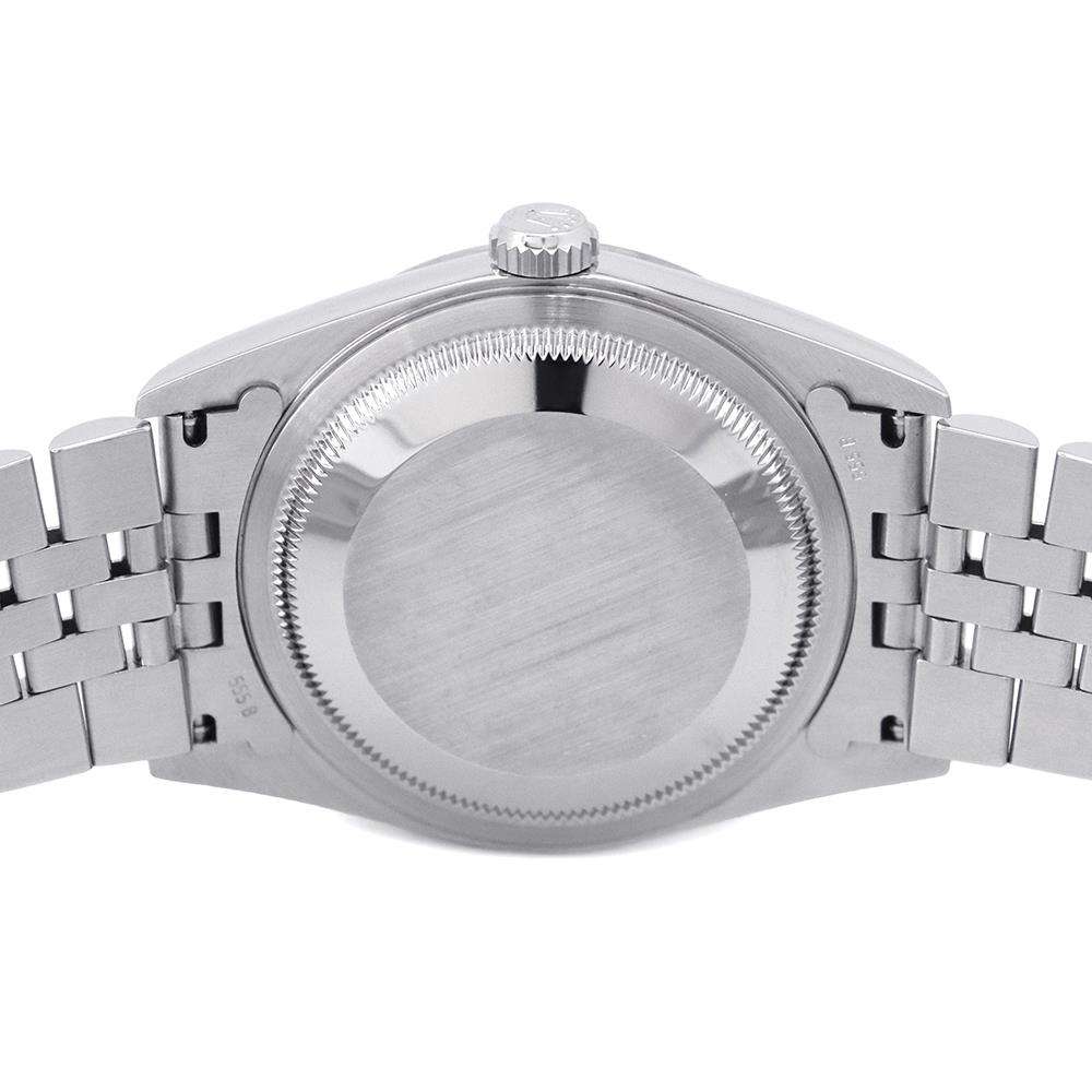 ROLEX Datejust W36mm Stainless Steel K18WG Mother of Pearl Dial16234NA