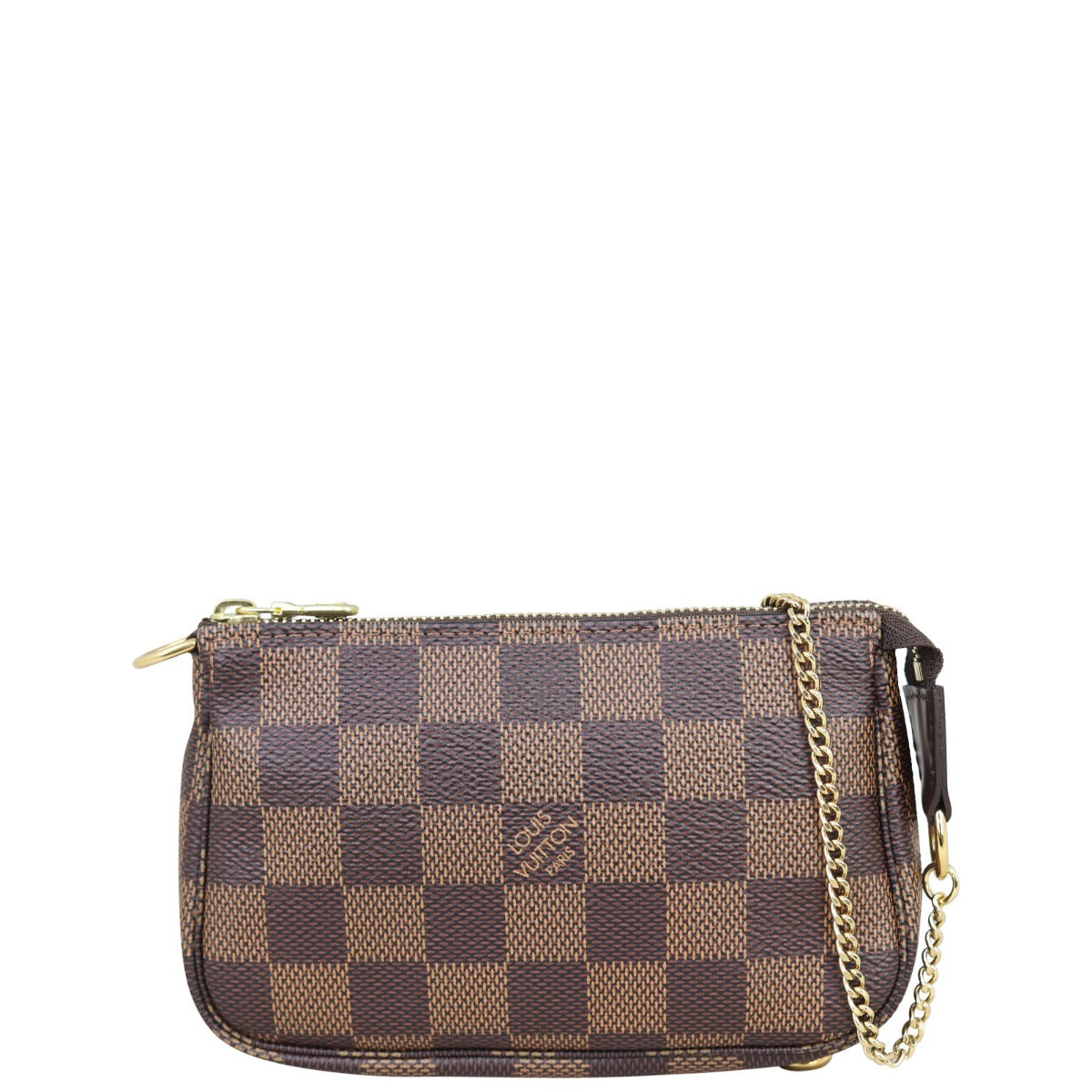 Louis Vuitton Mini Pochette Accessoires Damier Ebene