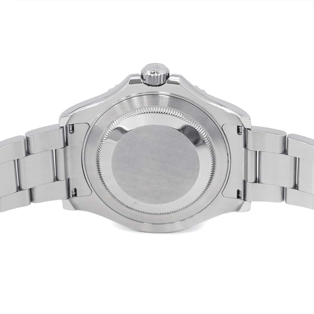 ROLEX Yacht-Master W40mm Stainless Steel PT950 Silver Dial116622