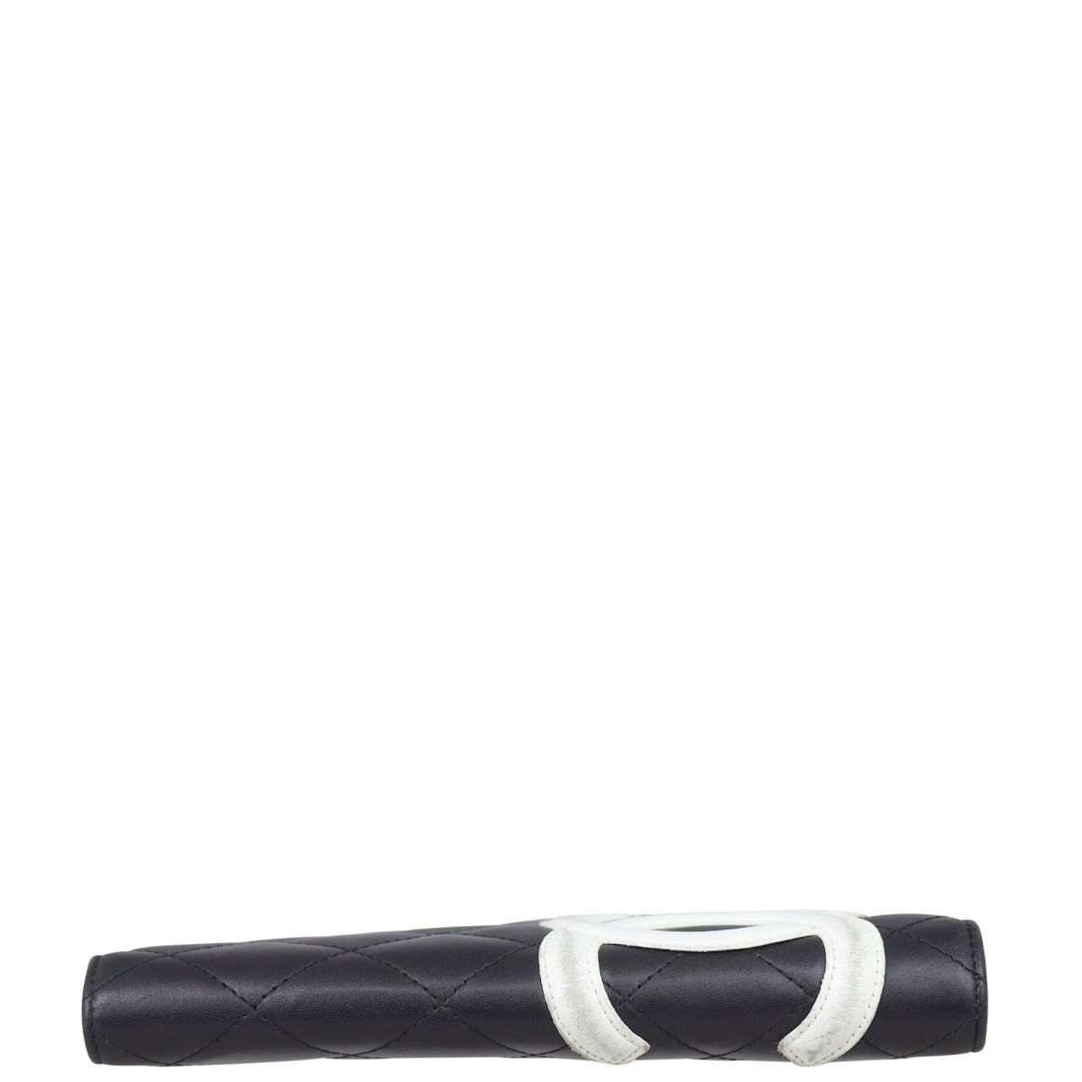Chanel Ligne Cambon Yen Wallet | Black Calfskin