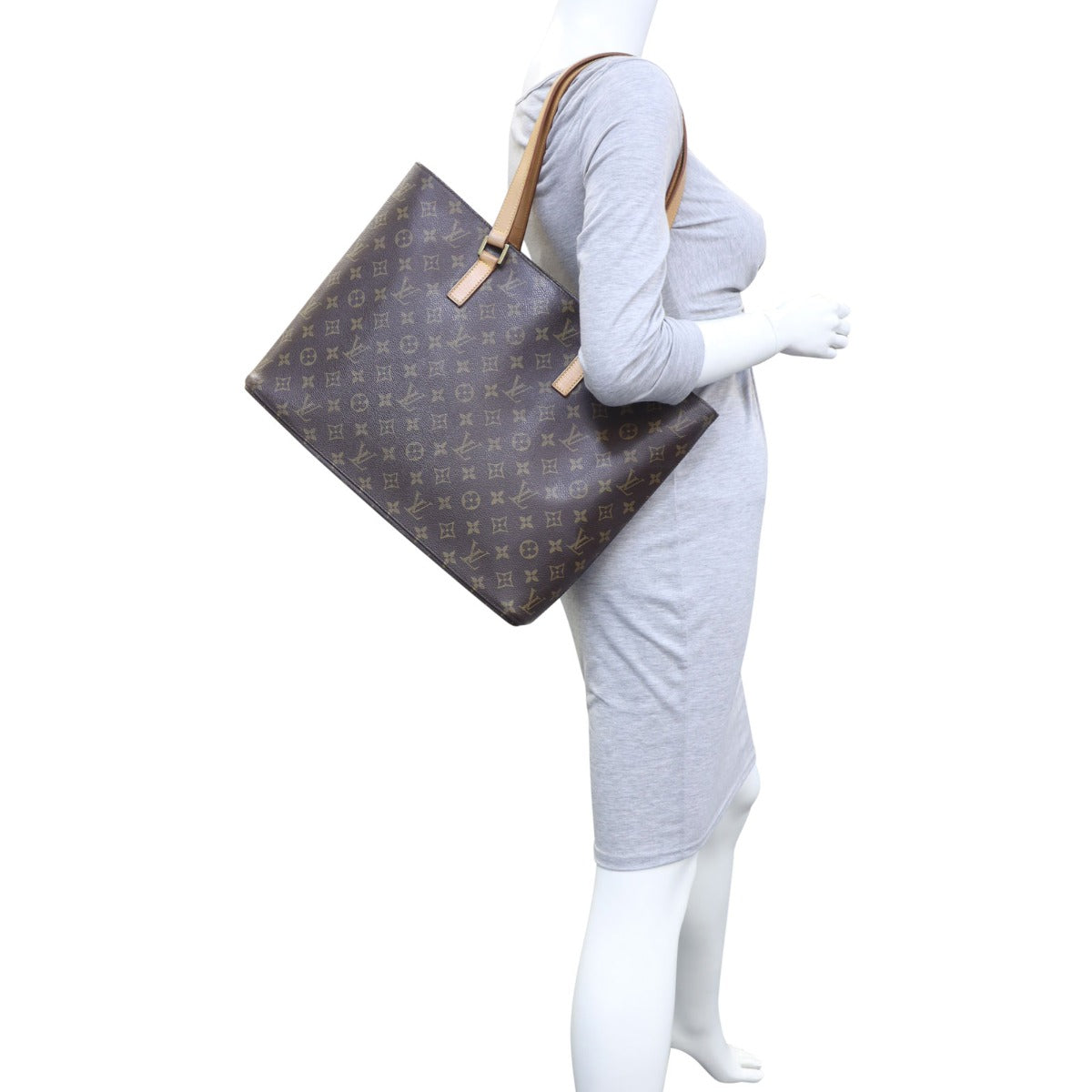 Louis Vuitton Luco Tote Monogram