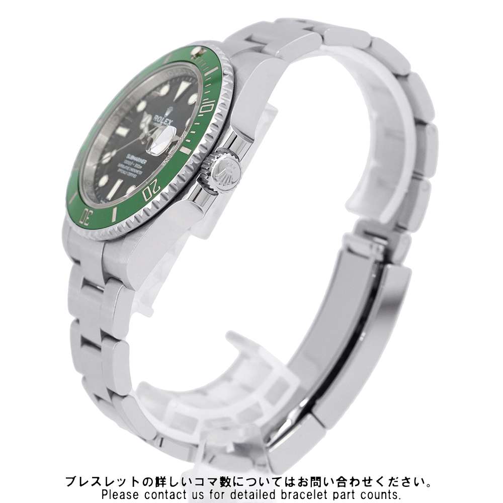ROLEX Submariner Date W41mm Stainless Steel Black Dial126610LV