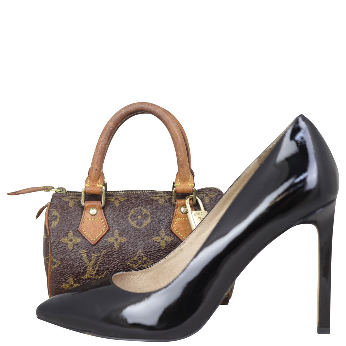 Louis Vuitton Speedy HL Mini Monogram
