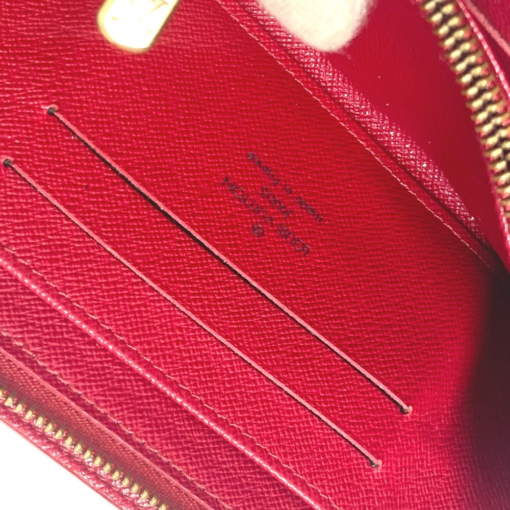 LOUIS VUITTON Long Wallet Purse M95006 Monogram Cherry Canvas Brown Monogram Cherry by Takashi Murakami Porto Monet Zip Women