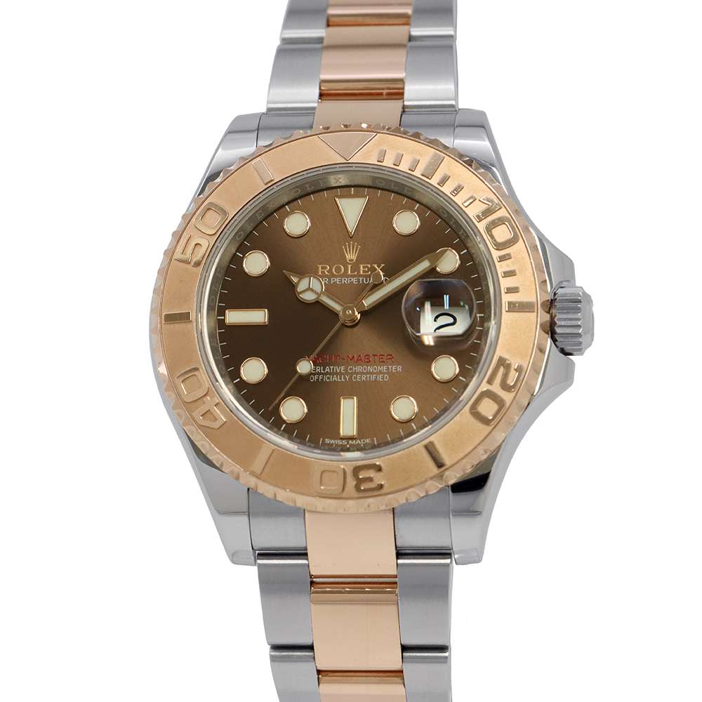 ROLEX Yacht-Master W40mm Stainless Steel K18PG Chocolate Dial116621